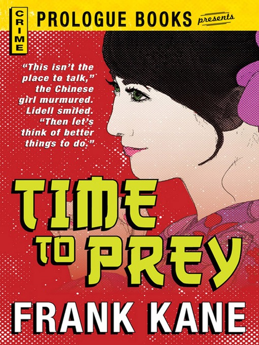 Title details for Time to Prey by Frank Kane - Available